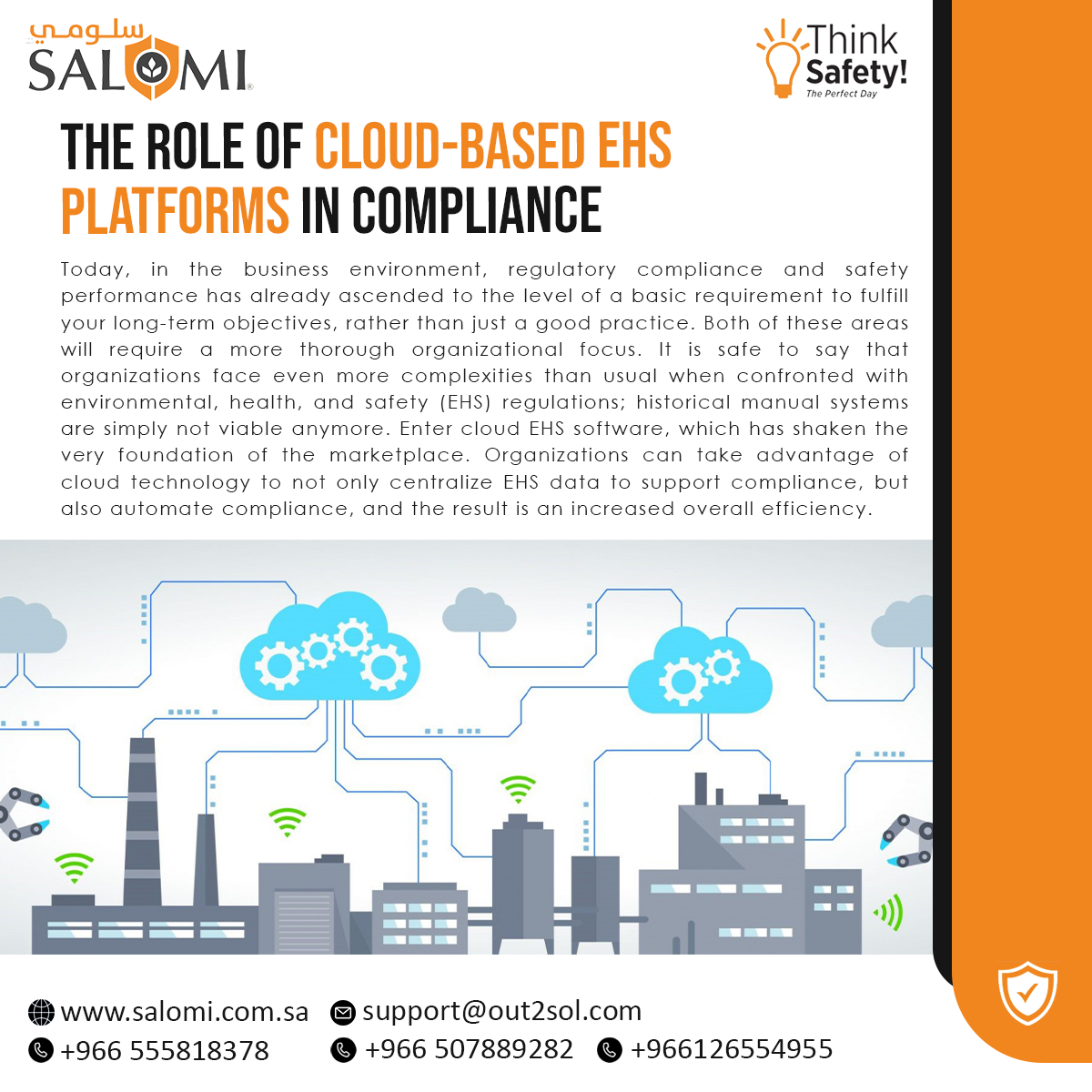EHS Software & Management System | Salomi