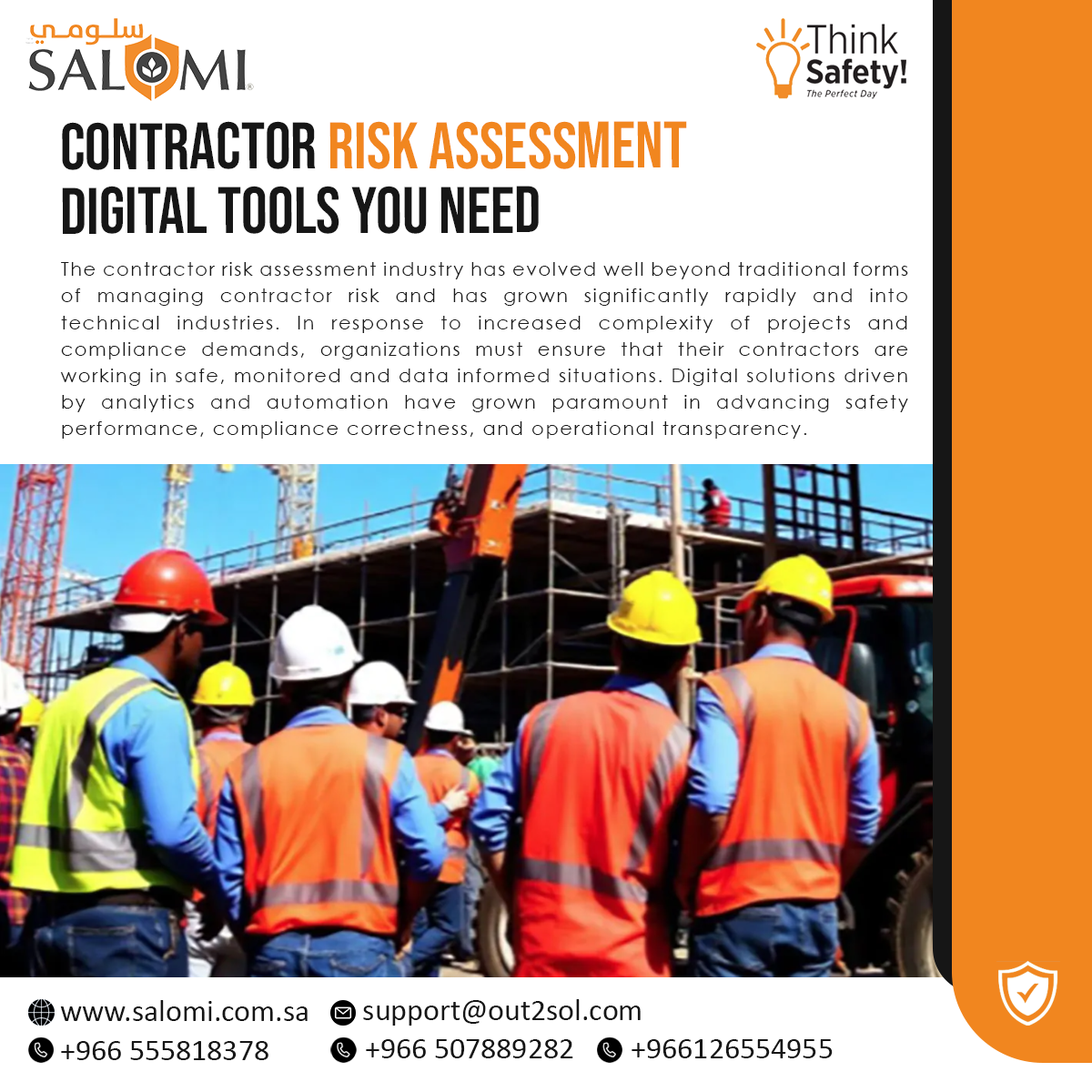 EHS Software & Management System | Salomi