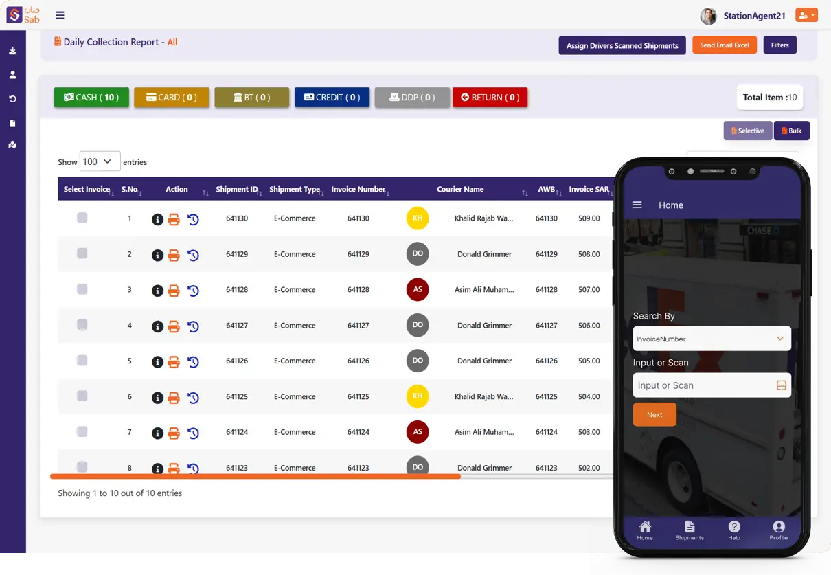 SAB - Payment Collection System Image 0